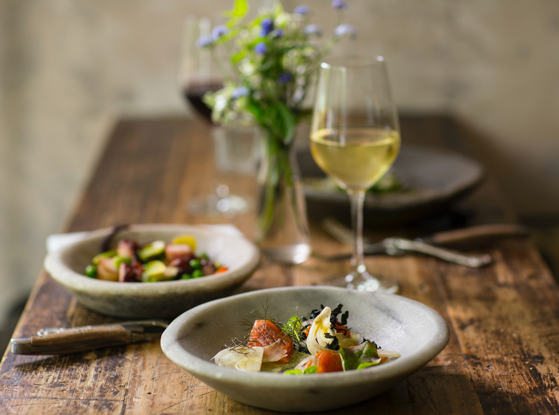 food and wine