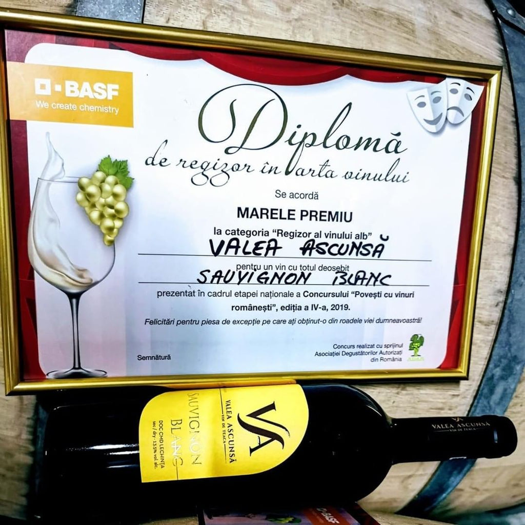 Sauvignon Blanc 2018- Părerea Experților