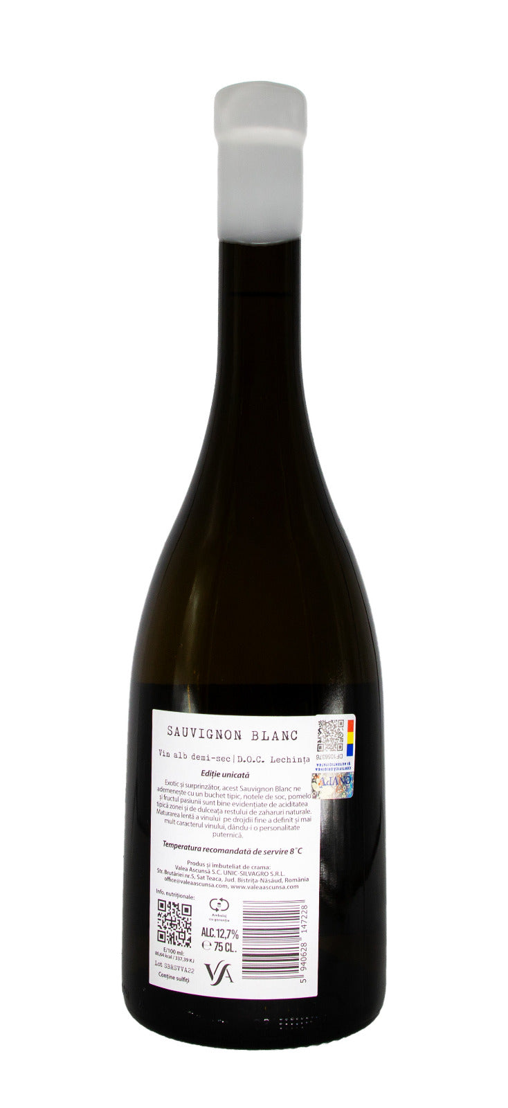 Isprava Soniei- Reserva Sauvignon Blanc